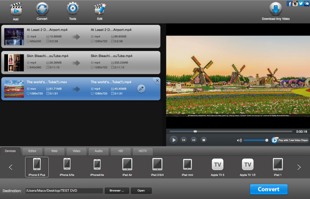 Free video converter for mac os x 10 6 8