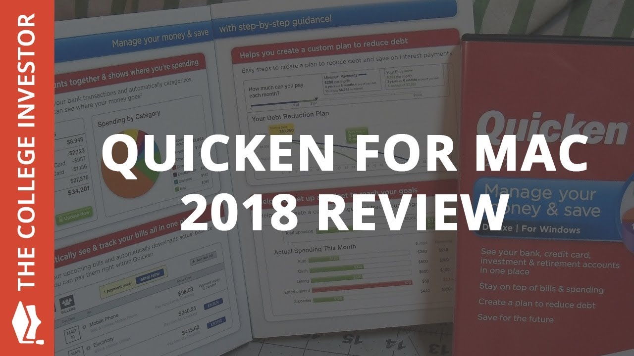Quicken Home Business & Rental Property 2018 For Mac